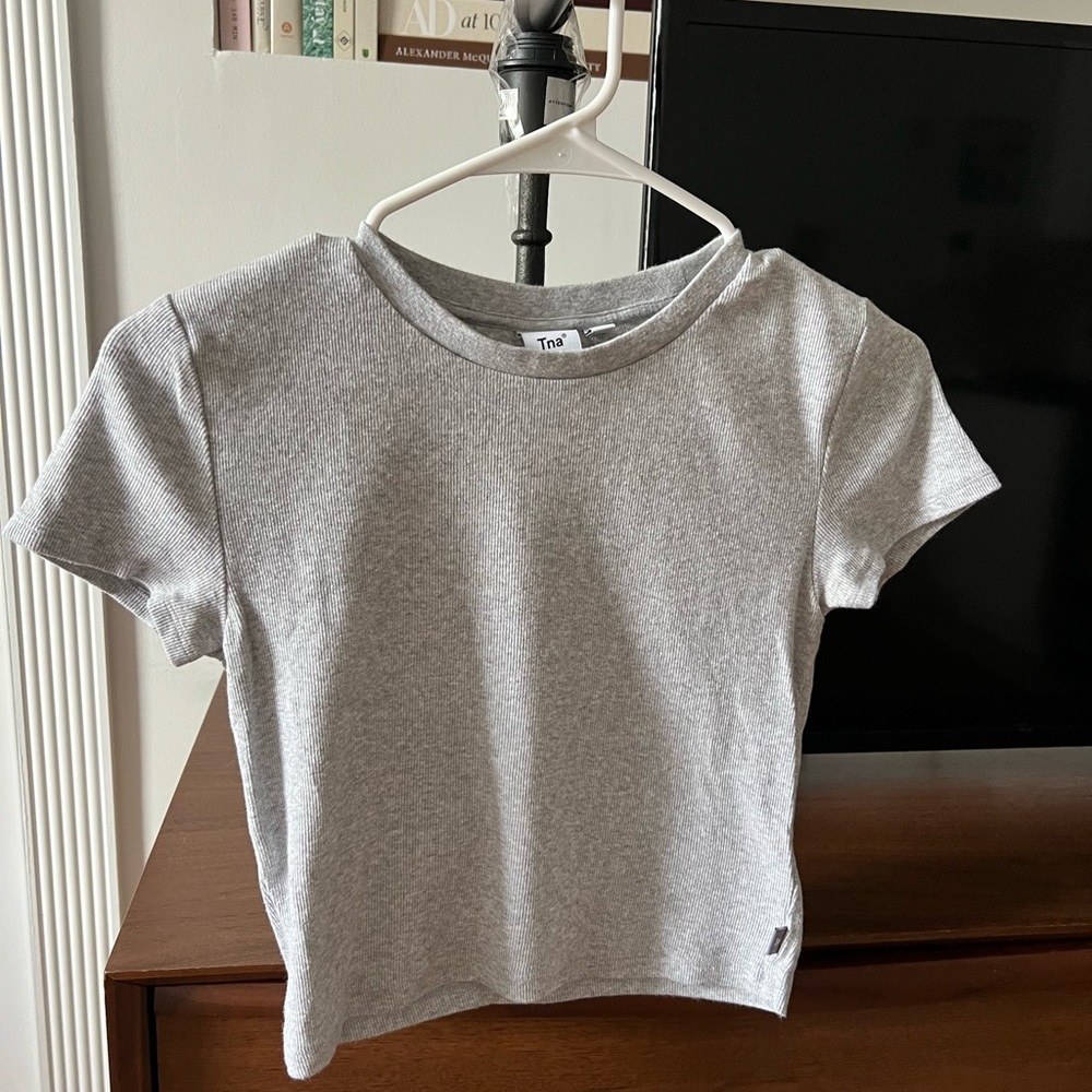 TNA ribbed crop top